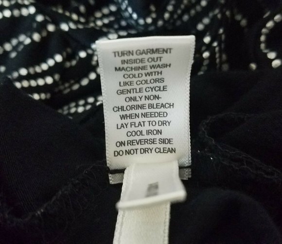 EXPRESS Maxi Skirt Size Small Black & White Faux Tie at Waist Flowy Boho Y2K - Picture 5 of 9